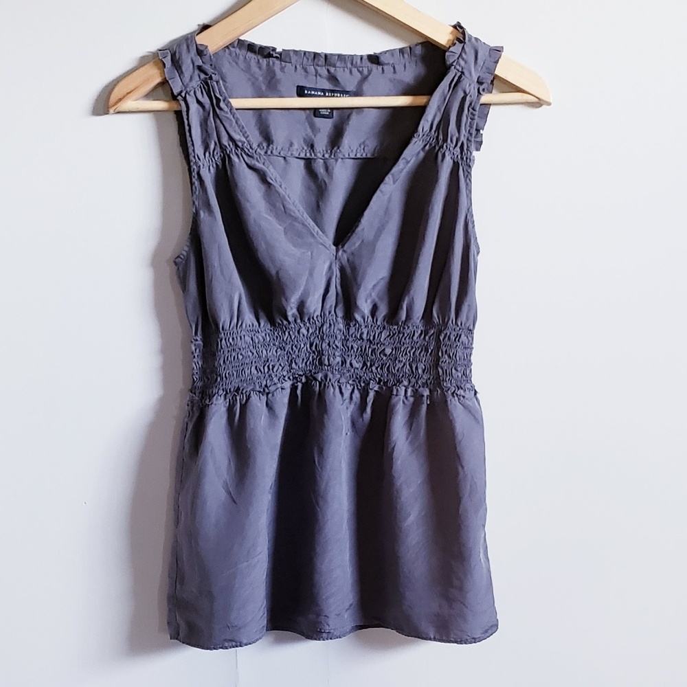 Banana Republic Silk Tank